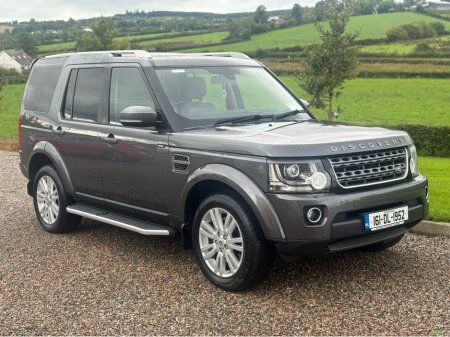 2016 Land Rover Discovery DISCOVERY4 3.0 TDV6 5 S MY16 X XE COMMERCIAL €24,600