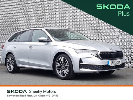 2025 Skoda Octavia COMBI SELECTION BOX 2.0TDI 115HP