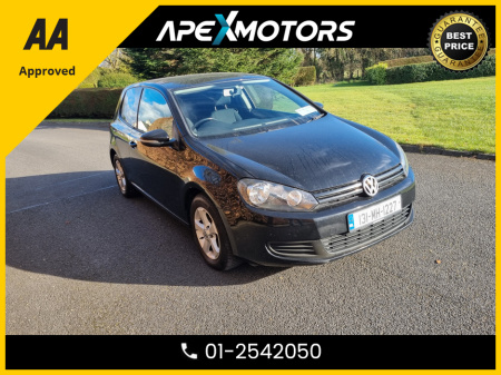 2013 Volkswagen Golf TRENDLINE 1.6 TDI 90HP 2DR VAN * NEW TIMING BELT @ 190KMs in 2022 * 11-STAMP SERVICE HISTORY * AA APPROVED * 101 SAFETY CHECKLIST * IMMACULATE * CVRT DEC-25 * LOW TAX * 12-MONTH ROADSIDE ASSIST €5,449
