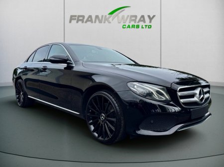 2017 Mercedes-Benz E Class E220 D SE 190 BHP 4-MATIC AUTOMATIC**FULL LEATHER**XENON HEADLIGHTS**AMBIENT LIGHTING**FSH**MINT** €23,450