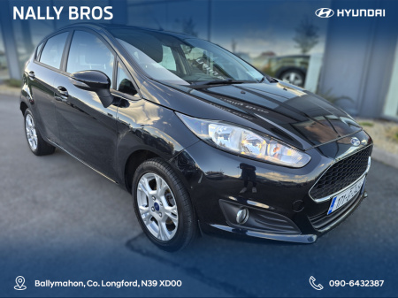 2017 Ford Fiesta ZETEC 1.25 60PS M5 5DR MCA 4DR €12,495