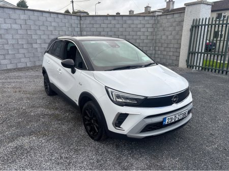 2023 Opel Crossland X SPORT 1.2 110PS -PET -PET-6SP 5DR X