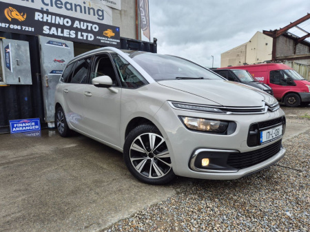 2017 Citroen Grand C4 Picasso BlueHDi 120 S&S EAT6 Feel Auto €13,950