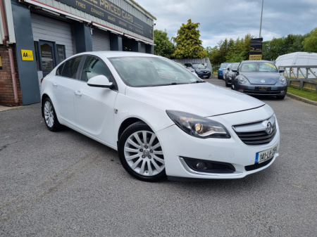 2014 Vauxhall Insignia 2.0 CDTI ECOFLEX SRI NAV S/S 140PS EFLX 140 5DR €3,950