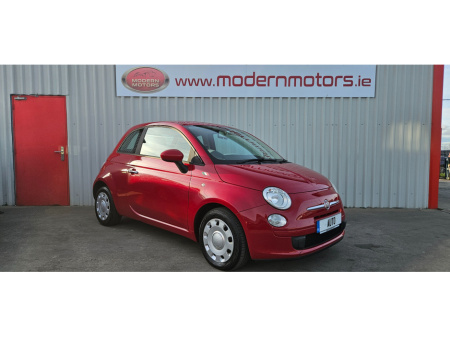 2013 Fiat 500 3DR AUTOMATIC 0.9cc €7,450