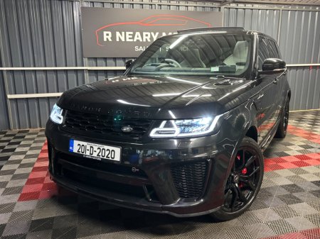 2020 Land Rover Range Rover Sport 5.0 V8 S/C (575PS) SVR