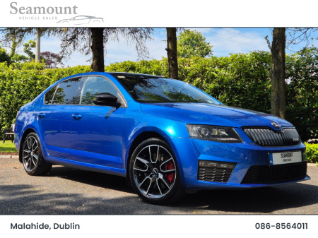 2015 Skoda Octavia 2.0 TDI VRS 184BHP DSG (Auto) - Service History incl Timing Belt - Low Mileage - New NCT - 12 Month Warranty €15,950
