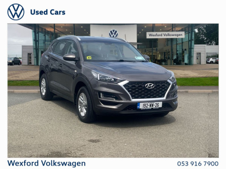 2019 Hyundai Tucson IX35 COMFORT 1.6D 2WD MANUAL