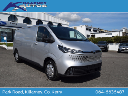 2025 Maxus Deliver 7 DIESEL Lux LWB Low Roof