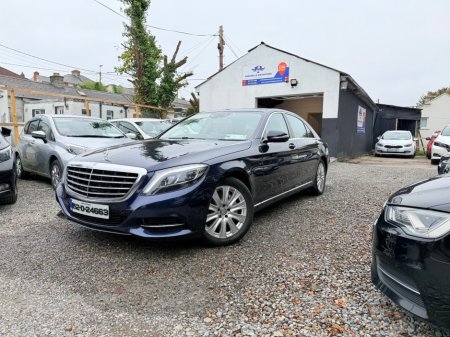 2015 Mercedes-Benz S Class D SE LINE EXECUTIVE LWB 4DR AUTO