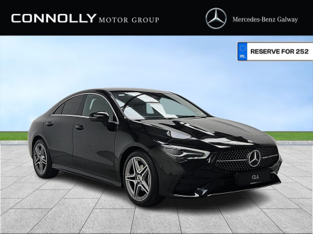 2025 Mercedes-Benz CLA Class CLA 180d Coupe AMG Line