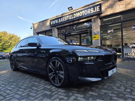 2023 BMW 7 Series M760E XDRIVE AUTO. ONLY 9375 MILES. THEATHER PACKAGE. NOW SOLD.