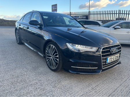 2017 Audi A6 2.0 TDI S LINE ULTRA 190PS 4 4DR A AUTO €20,000
