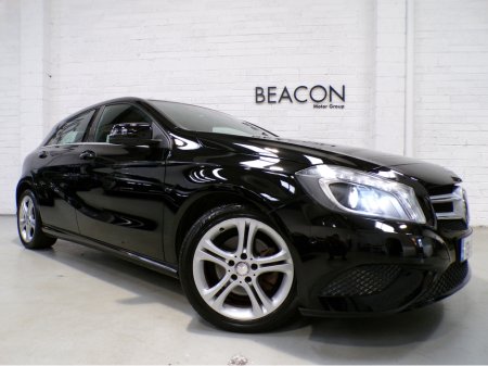 2013 Mercedes-Benz A Class ONLY 45,000 MILES*MERCEDES A-CLASS SPORT AUTO*LEATHER SPORT SEATS*SPORT ALLOYS*CRUISE CONTROL*FULL SAFETY PACK*