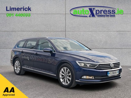 2018 Volkswagen Passat 2.0 TDI Automatic €22,995