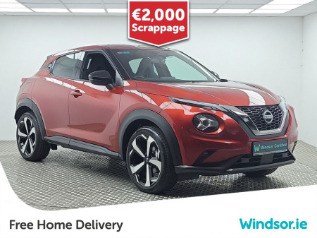 2025 Nissan Juke 1.0T PET 2WD SVE*Demo No Kms* €30,495