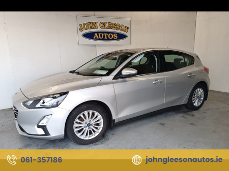 2021 Ford Focus TITANIUM EDITION 5DR 1.0T125 MHEV