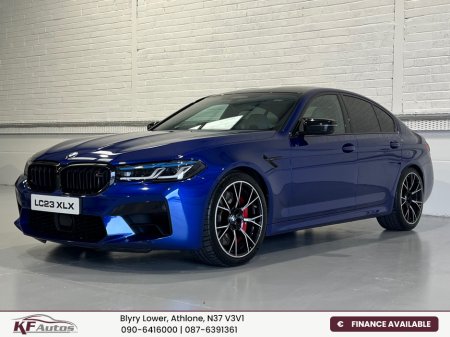 2023 BMW M5 F90 Competition 4.4L V8 Petrol Twin-Turbocharged 617bhp Auto - 231 Reg