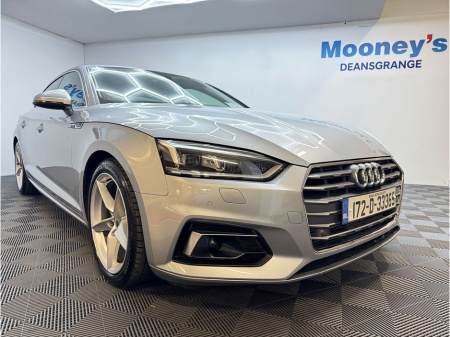 2017 Audi A5 2.0 PETROL TFSI 190 S-Tronic SE €27,995
