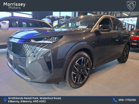 2025 Peugeot 3008 HYBRID 145BHP e-DCS6 €44,950