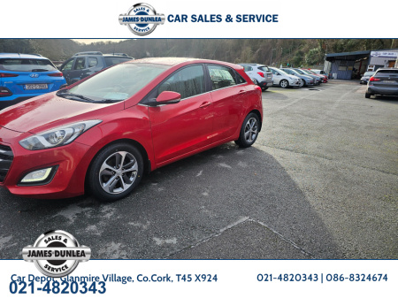 2017 Hyundai i30 I 30 1.6 DELUXE 5DR