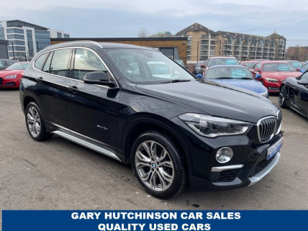 2016 BMW X1 2.0 18d xLine SUV 5dr Diesel Auto sDrive Euro 6 (s/s) (150 ps)