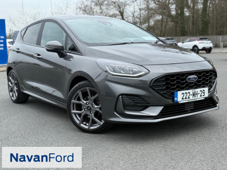 2022 Ford Fiesta St-Line 1.0T 100PS ** Warranty July 2029 **