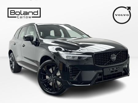 2025 Volvo XC60 T6 BLACK EDITION *IN STOCK* €165 P/W 3YRS