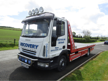 2005 Iveco 75E EC 2DR TOW TRUCK RECOVERY