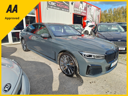 2020 BMW 7 Series 2020 XDRIVE M SPORT Pro €54,950