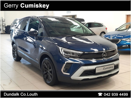 2022 Opel Crossland X SRI 1.2i