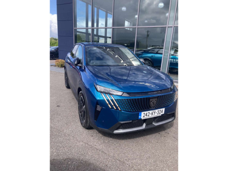 2024 Peugeot 3008 BEV 73kWH 210BHP Allure €40,950