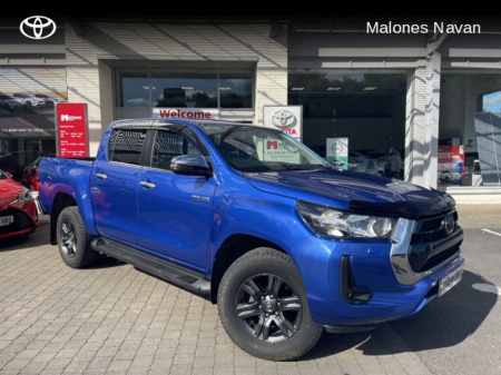 2023 Toyota Hilux 2.8 SR5 DOUBLE CAB €45,950