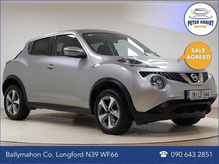 2019 Nissan Juke 1.5d XE