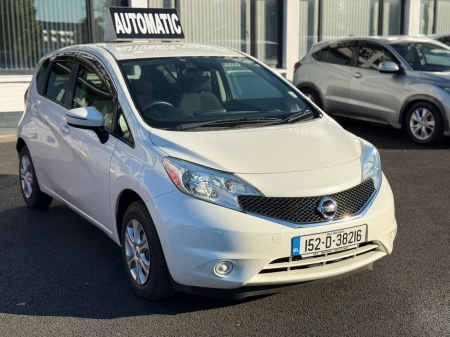 2015 Nissan Note 