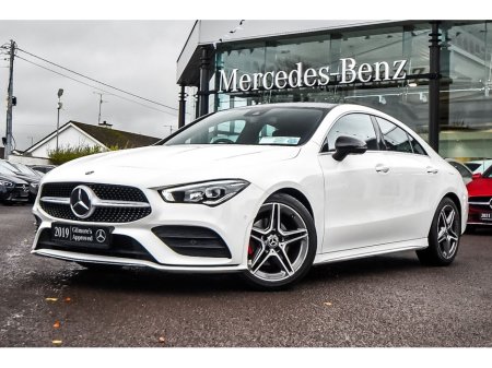 2019 Mercedes-Benz CLA Class 180 AMG Auto 2 Tone Leather