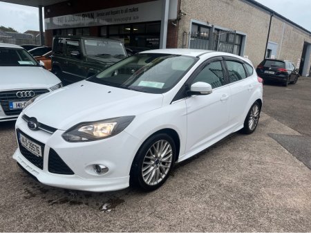 2014 Ford Focus 1.0 ECOBOOST ZETEC S 125 125PS 5DR
