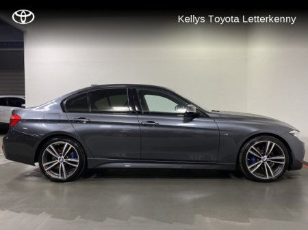 2017 BMW 3 Series 320 E90 F30 D M-SPORT 4DR AUTO - CLEAN CAR - HAS BEEN WELL LOOKED AFTER - BLUE BRAKE CALIPERS €23,400