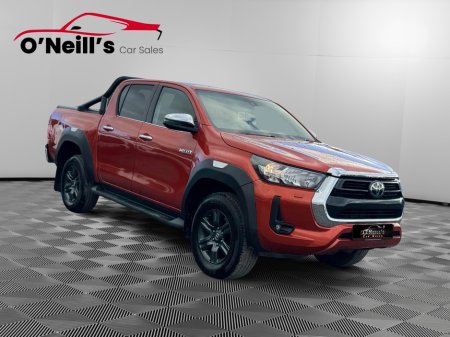 2022 Toyota Hilux 2.4 SR5 DOUBLE CAB 4DR #296