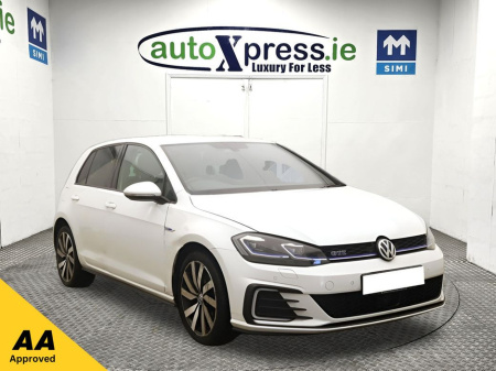 2018 Volkswagen Golf GTE ADVANCE 1.4 DSG Hybrid Automatic €18,995
