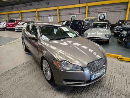2010 Jaguar XF 3.0 DIESEL PREMIUM LUXURY D 4DR AUTO// STUNNING CAR TAXED UNTIL 2026