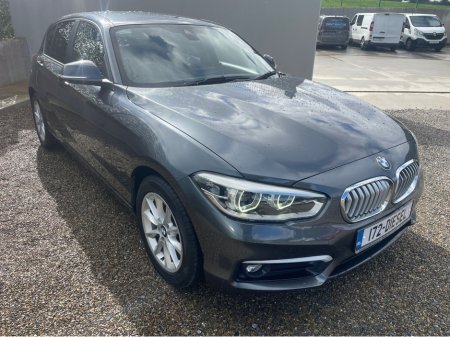 2017 BMW 1 Series 118D STYLE