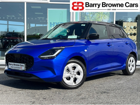 2025 Suzuki Swift 1.2 HYBRID MOTION 5DR