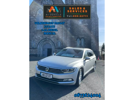 2018 Volkswagen Passat TDI SE BUSINESS BLUEMOTION 150 150PS 5DR 2.0