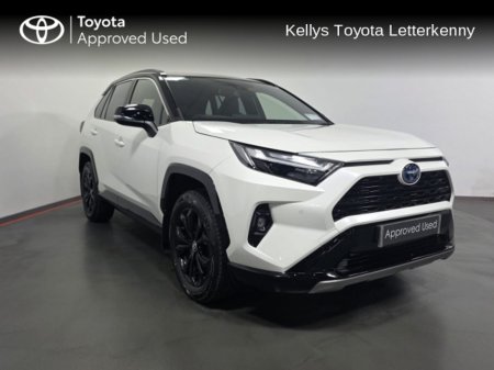 2022 Toyota Rav4 RAV4 HYBRID SPORT#1 IRISH CAR NOT AN IMPORT- 1 PREVIOUS OWNER - TAX €200