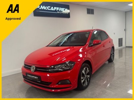 2018 Volkswagen Polo 1.0 TSI 95HP Comfortline Auto