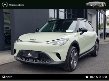2025 Smart #1 SMART #1