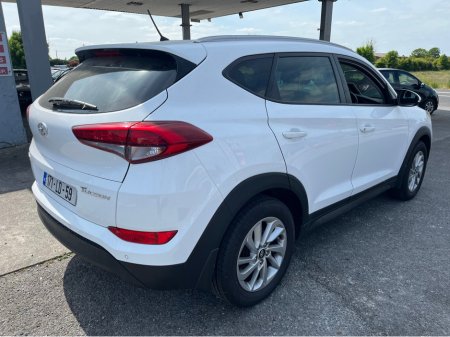 2017 Hyundai Tucson IX35 COMFORT PLUS 5DR €19,450