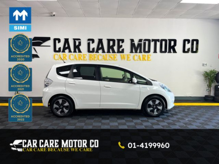 2014 Honda Fit Daa-gp1 CVT Hybrid 5DR Auto