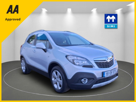 2015 Vauxhall Mokka EXCLUSIVE CDTI 1.6 ECOFLEX S/S €7,945